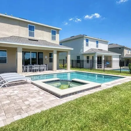 Amazing 4-3 Home At Reunion!! With Private Pool, Near Disney And Universal!!